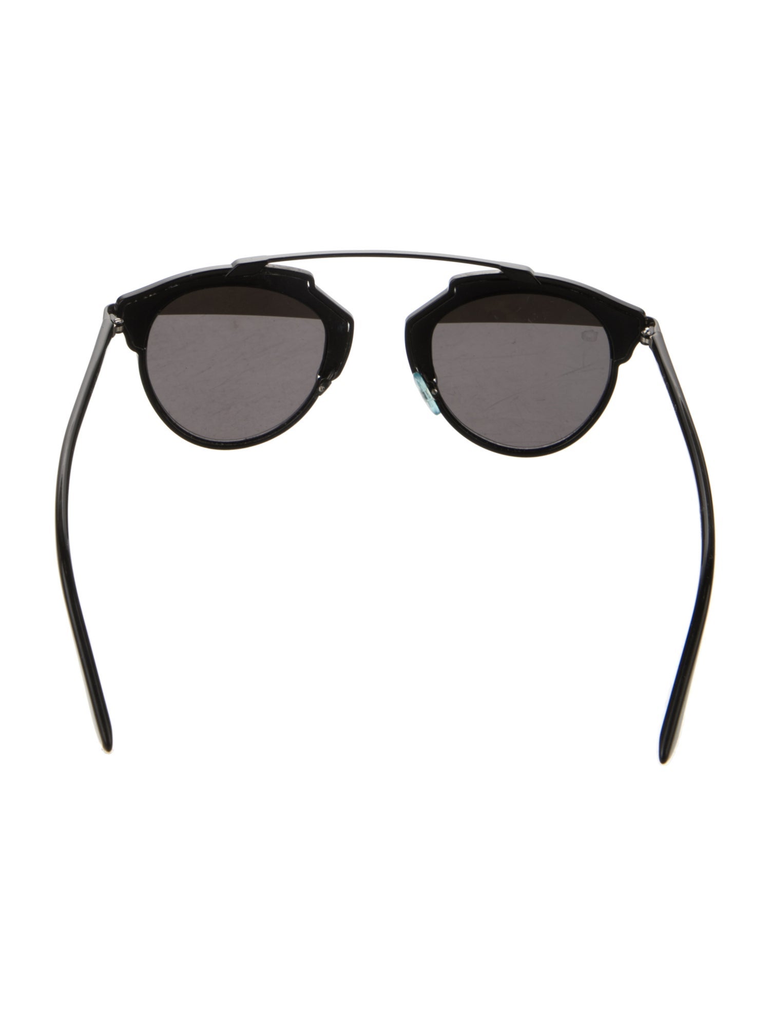 Christian Dior Wayfarer Tinted Sunglasses